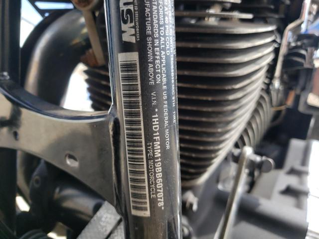 2011 HARLEY-DAVIDSON FLHTP 1HD1FMM19BB607078