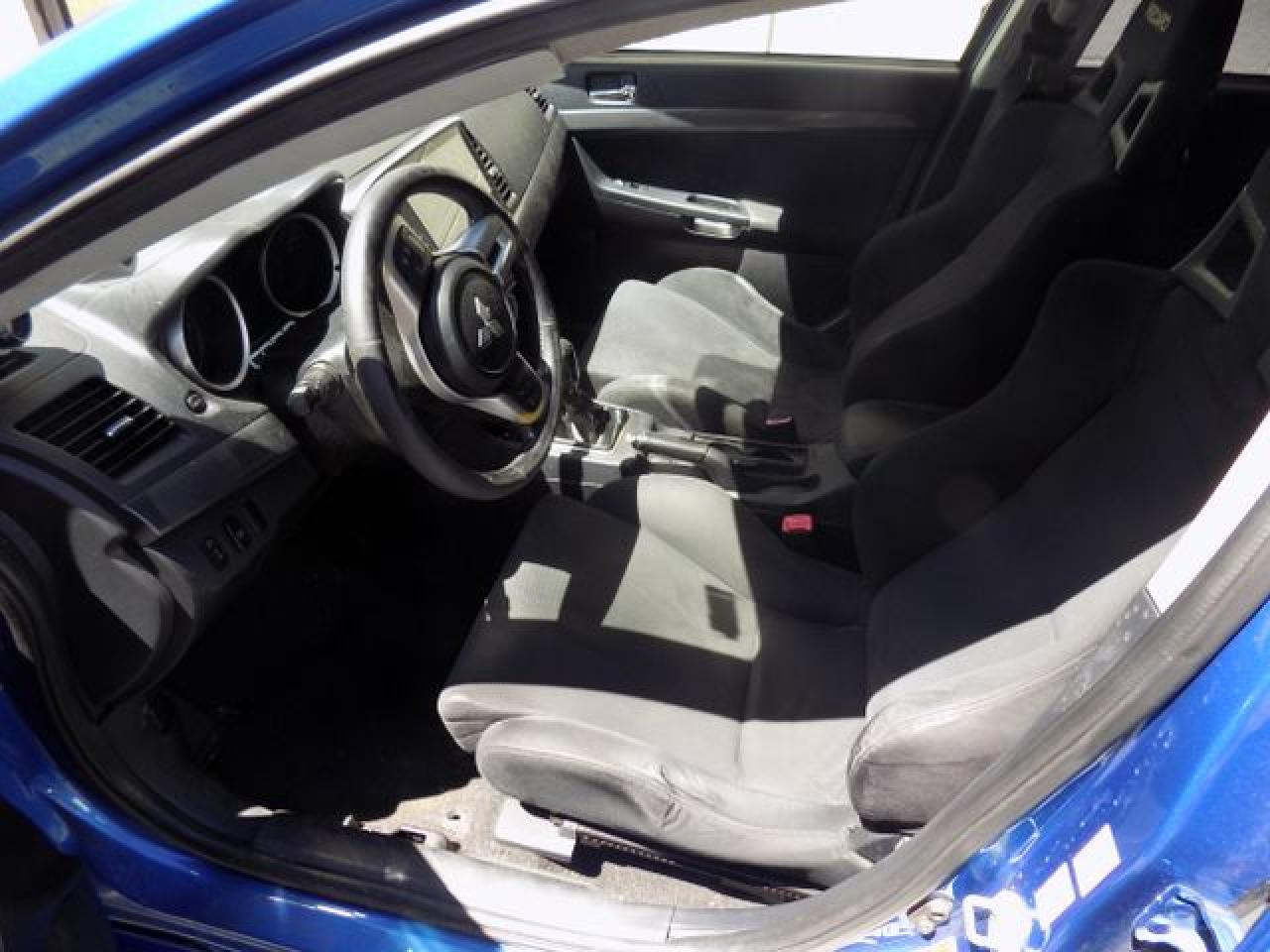 2010 Mitsubishi Lancer Evolution Gsr VIN: JA32W8FV4AU019832 Lot: 65646272