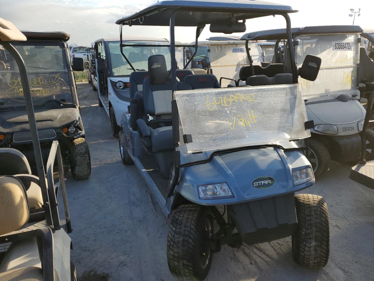 52RG31127KG009316 STARCRAFT GOLF CART 2019