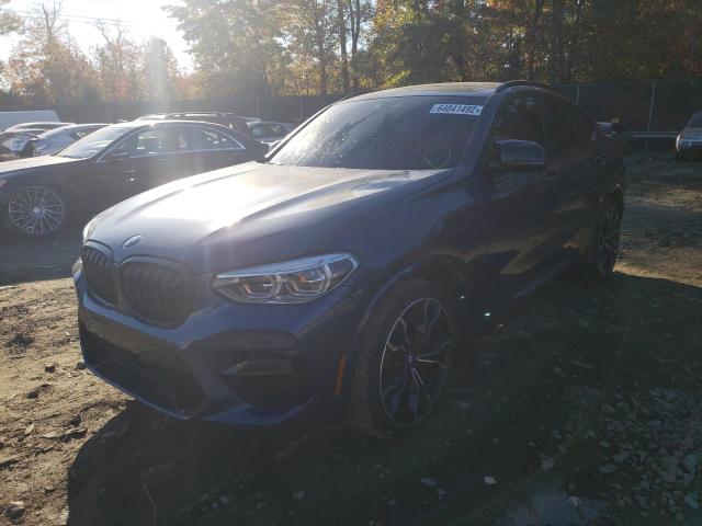 2020 BMW X4 M COMPE 5YMUJ0C08LLU67171