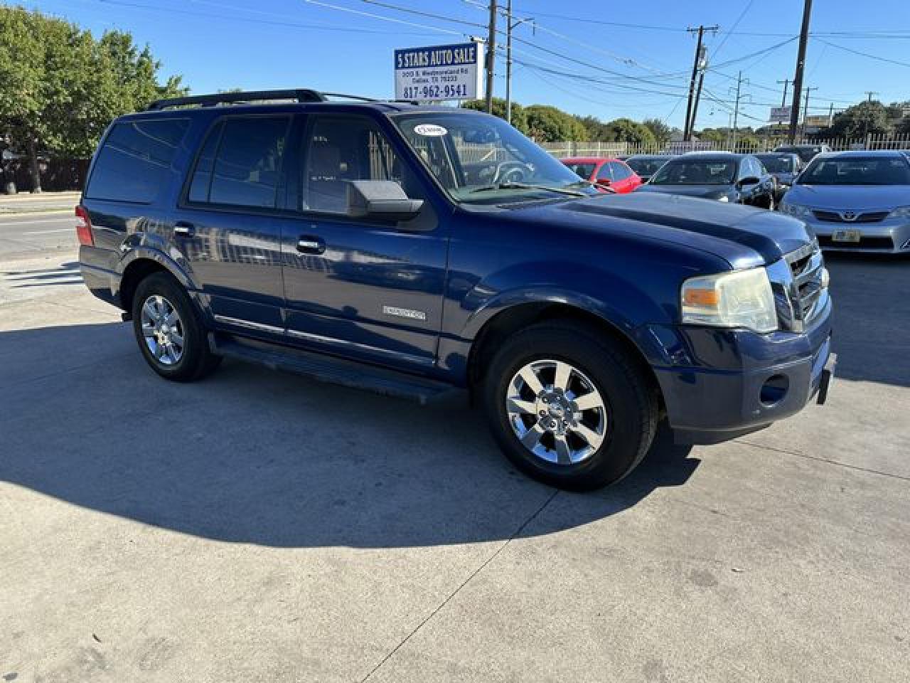 2008 Ford Expedition Xlt VIN: 1FMFU155X8LA31125 Lot: 65615842