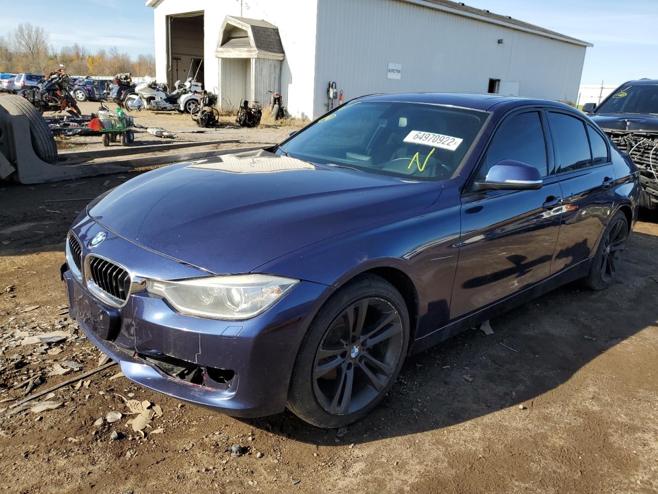 2012 BMW 328 I VIN: WBA3A5C52CF257559 Lot: 63797783