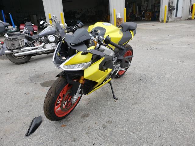 2022 APRILIA RS 660 ZD4KSUG07NS000156