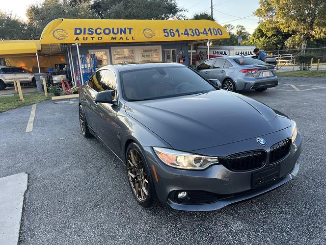 2016 BMW 428 I Gran Coupe Sulev VIN: WBA4A9C51GGL88686 Lot: 65646372