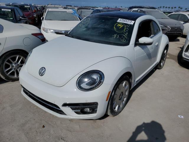 2018 VOLKSWAGEN BEETLE SE 3VWJD7AT1JM713138