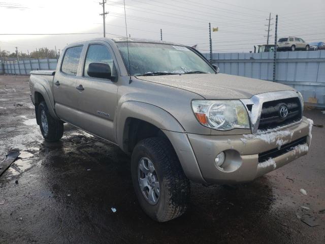 Salvage cars for sale from Copart Colorado Springs, CO: 2008 Toyota Tacoma DOU