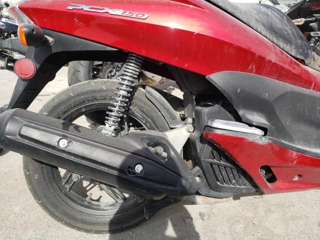 2013 HONDA PCX 150 MLHKF1216D5005843