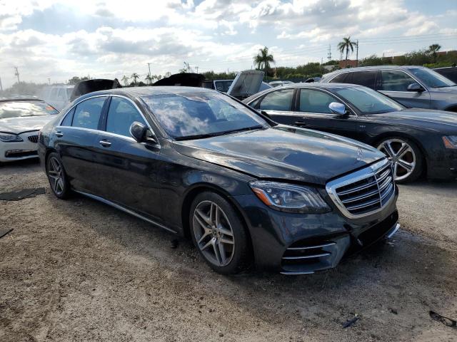Vehiculos salvage en venta de Copart West Palm Beach, FL: 2018 Mercedes-Benz S 560 4matic