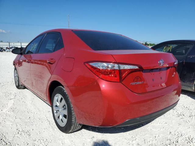2016 TOYOTA COROLLA L - 2T1BURHE7GC673689