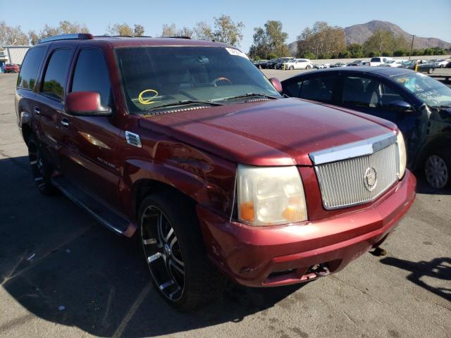 Salvage cars for sale from Copart Colton, CA: 2002 Cadillac Escalade L