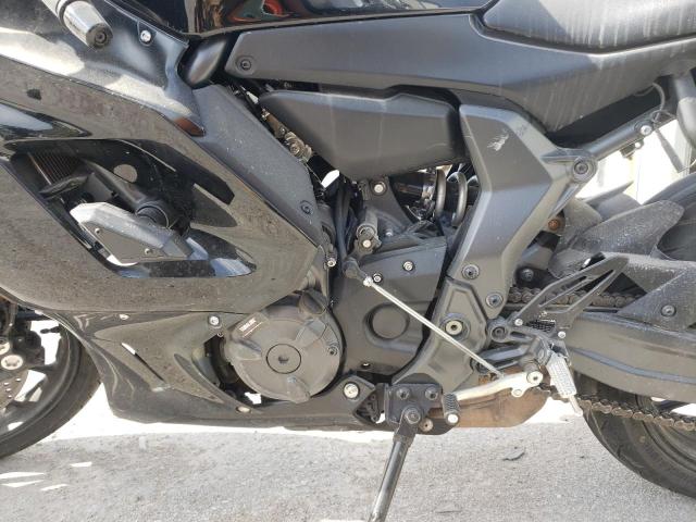 2022 YAMAHA YZFR7 JYARM38E6NA002457