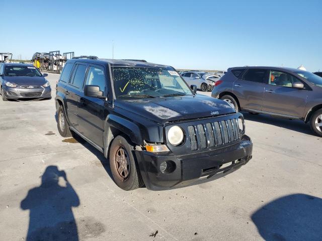 Jeep salvage cars for sale: 2009 Jeep Patriot SP