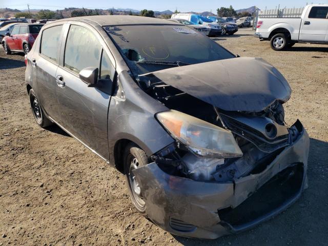 Salvage cars for sale from Copart San Martin, CA: 2013 Toyota Yaris