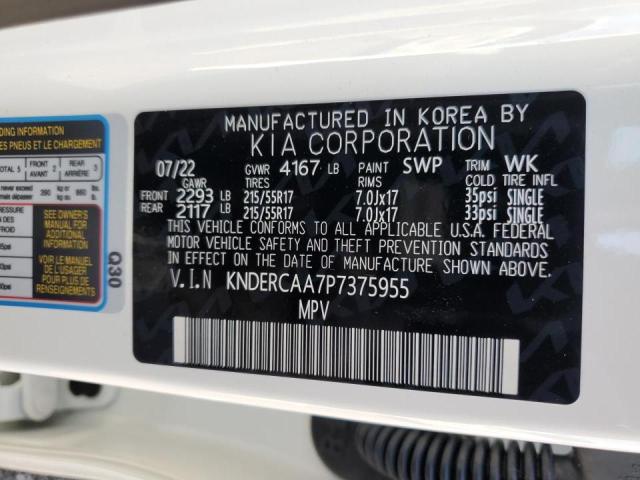 2023 KIA SELTOS EX - KNDERCAA7P7375955