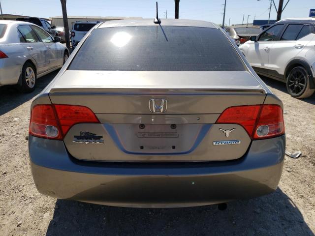 JHMFA36247S005197 | 2007 Honda civic hybrid