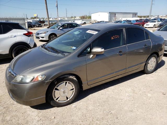 JHMFA36247S005197 | 2007 Honda civic hybrid