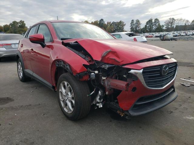 Vehiculos salvage en venta de Copart Dunn, NC: 2021 Mazda CX-3 Sport
