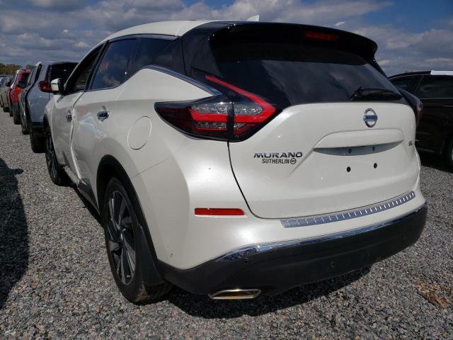 2022 NISSAN MURANO SL 5N1AZ2CJ7NC123340