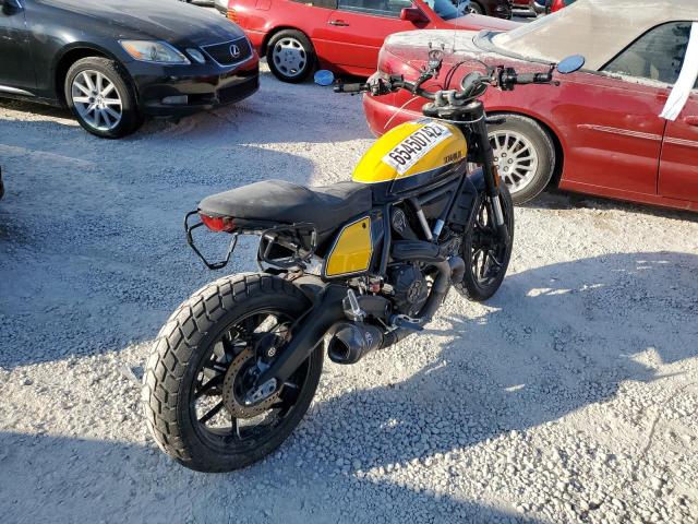 2019 DUCATI SCRAMBLER ZDMKAFPM4KB021186