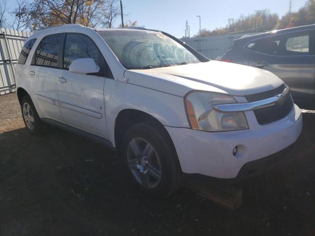 Salvage cars for sale from Copart West Mifflin, PA: 2008 Chevrolet Equinox LT