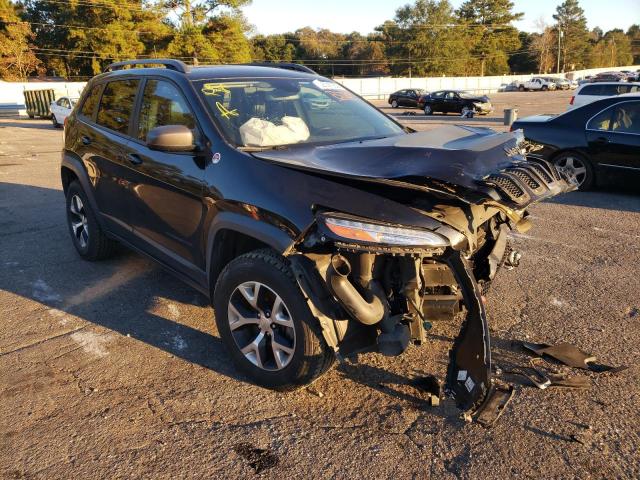 VIN 1C4PJMBS7GW203184 2016 JEEP CHEROKEE no.1