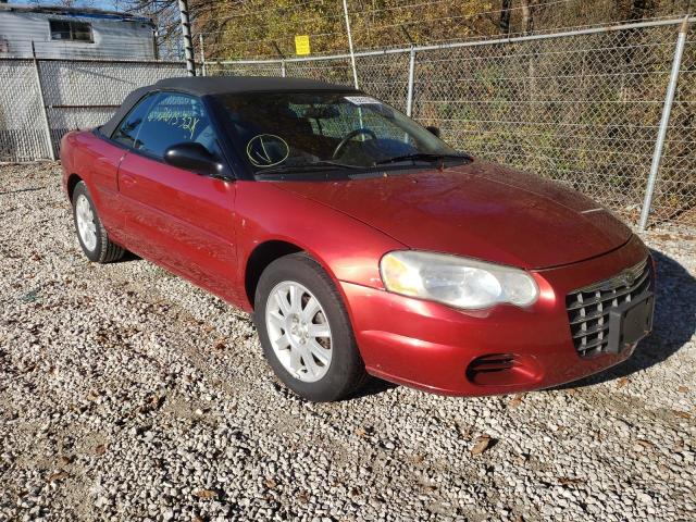 Salvage cars for sale from Copart Northfield, OH: 2005 Chrysler Sebring