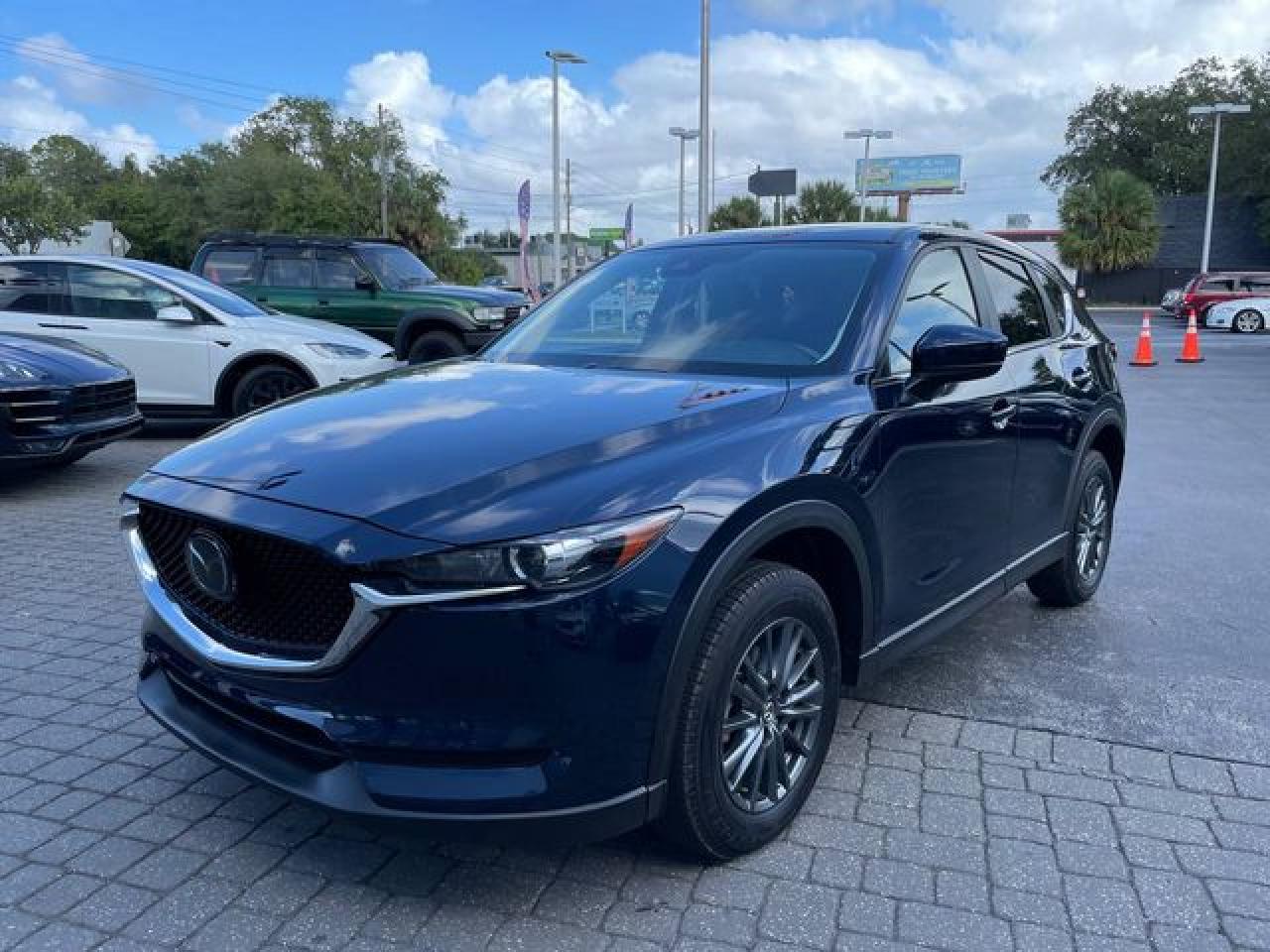 2021 Mazda Cx-5 Touring VIN: JM3KFACMXM0304249 Lot: 65655102