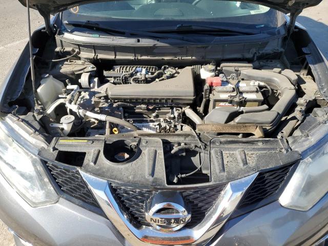 VIN: 5N1AT2MT1GC864202 Auction: COPART Lot: 65470152 Location: CA - FRESNO 5N1AT2MT1GC864202 NISSAN ROGUE 2016 GRAY Photo 7