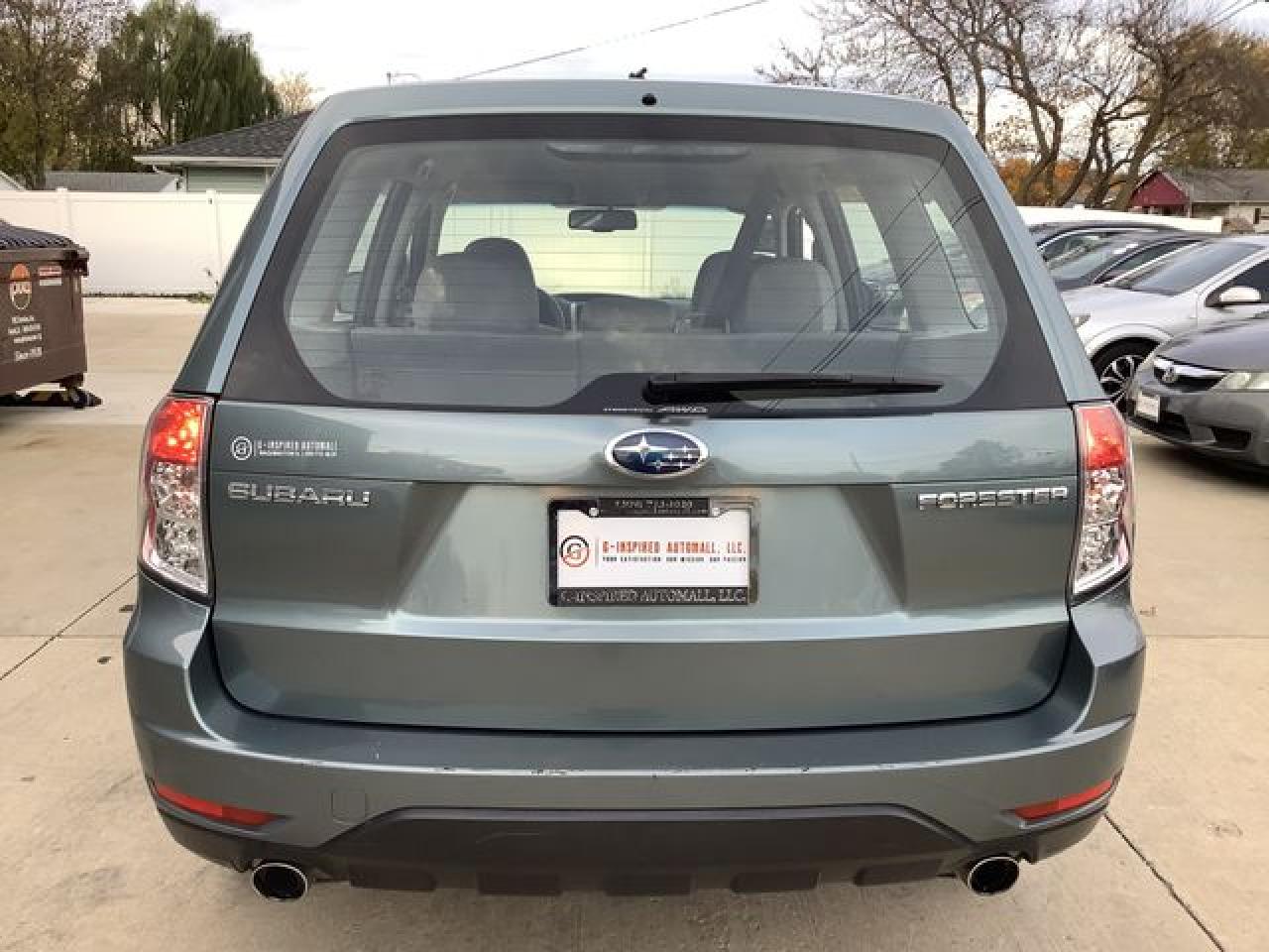 2009 Subaru Forester 2.5X VIN: JF2SH61619H733679 Lot: 65646222