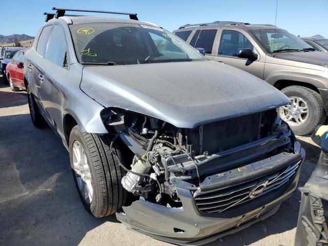 Salvage cars for sale from Copart San Martin, CA: 2016 Volvo XC60 T5 PR