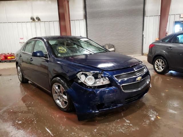 Salvage cars for sale from Copart Lansing, MI: 2010 Chevrolet Malibu 1LT