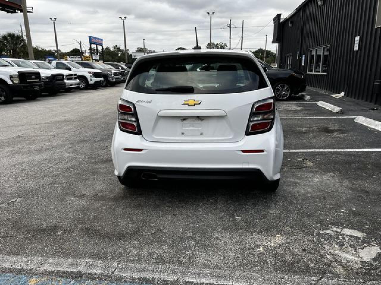 2017 Chevrolet Sonic VIN: 1G1JG6SH7H4175039 Lot: 65655072
