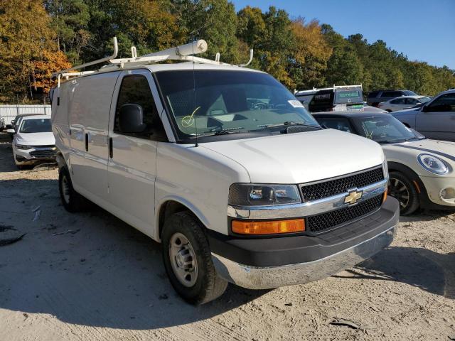 Salvage trucks for sale at Austell, GA auction: 2017 Chevrolet Express G2