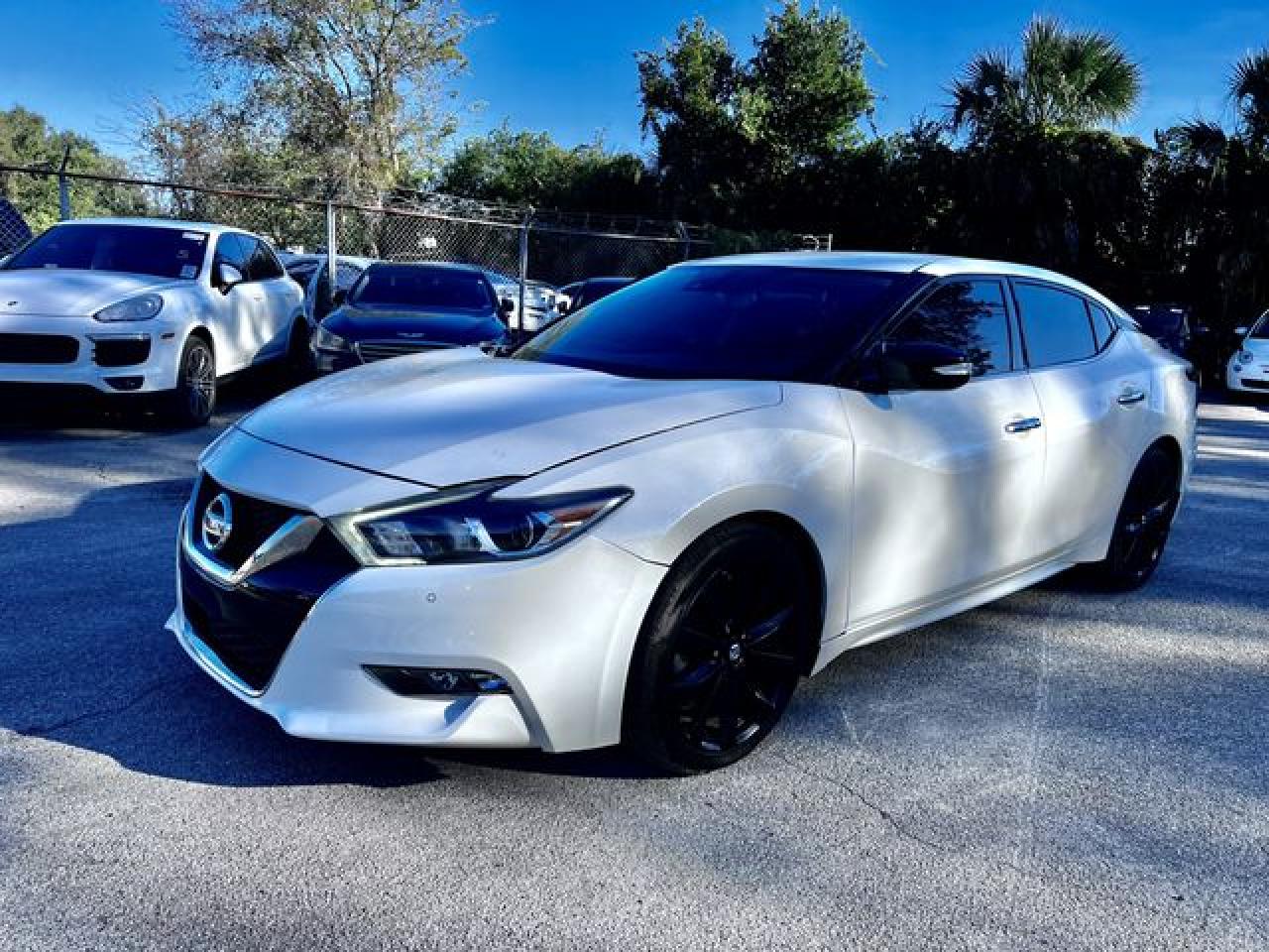 2017 Nissan Maxima 3.5S VIN: 1N4AA6AP5HC423561 Lot: 65655182