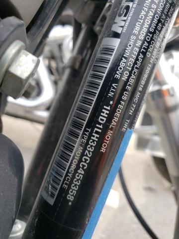 2012 HARLEY-DAVIDSON XL1200 CP 1HD1LH332CC453358