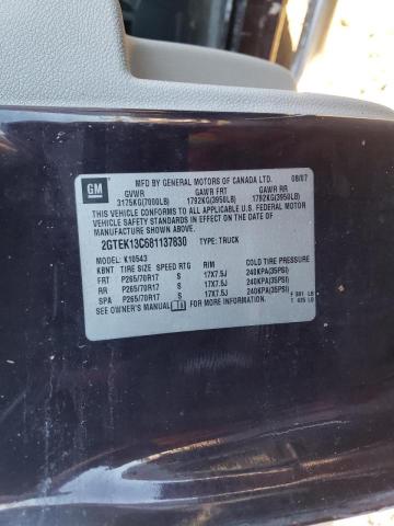 2GTEK13C681137830 GMC Sierra K1500