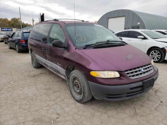 Salvage cars for sale from Copart Wichita, KS: 1998 Plymouth Grand Voyager
