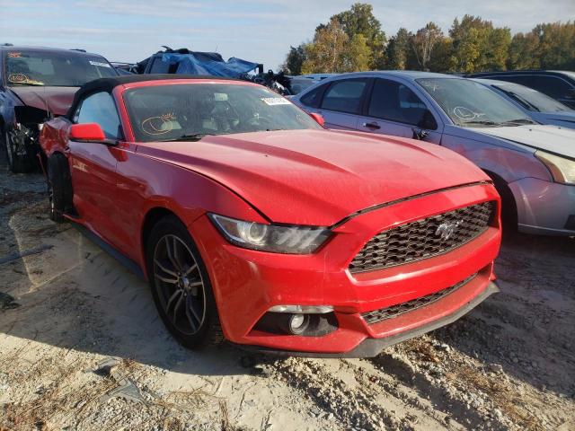 Vehiculos salvage en venta de Copart Dunn, NC: 2016 Ford Mustang