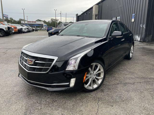 VIN: 1G6AE5S35F0126795 Auction: COPART Lot: 65654952 Location: FL - JACKSONVILLE NORTH 1G6AE5S35F0126795 CADILLAC ATS 2015 UNKNOWN - NOT OK FOR INV. Photo 2