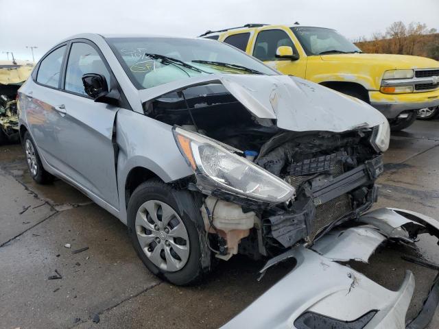 Hyundai Accent salvage cars for sale: 2015 Hyundai Accent GLS