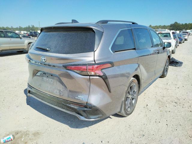 2021 TOYOTA SIENNA XSE - 5TDDRKEC9MS052221