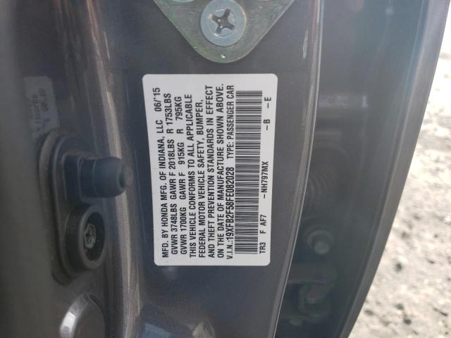 2015 HONDA CIVIC LX - 19XFB2F58FE082028