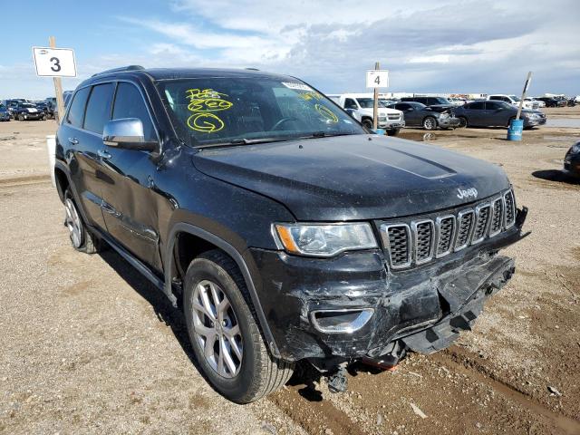 Salvage cars for sale from Copart Amarillo, TX: 2018 Jeep Grand Cherokee