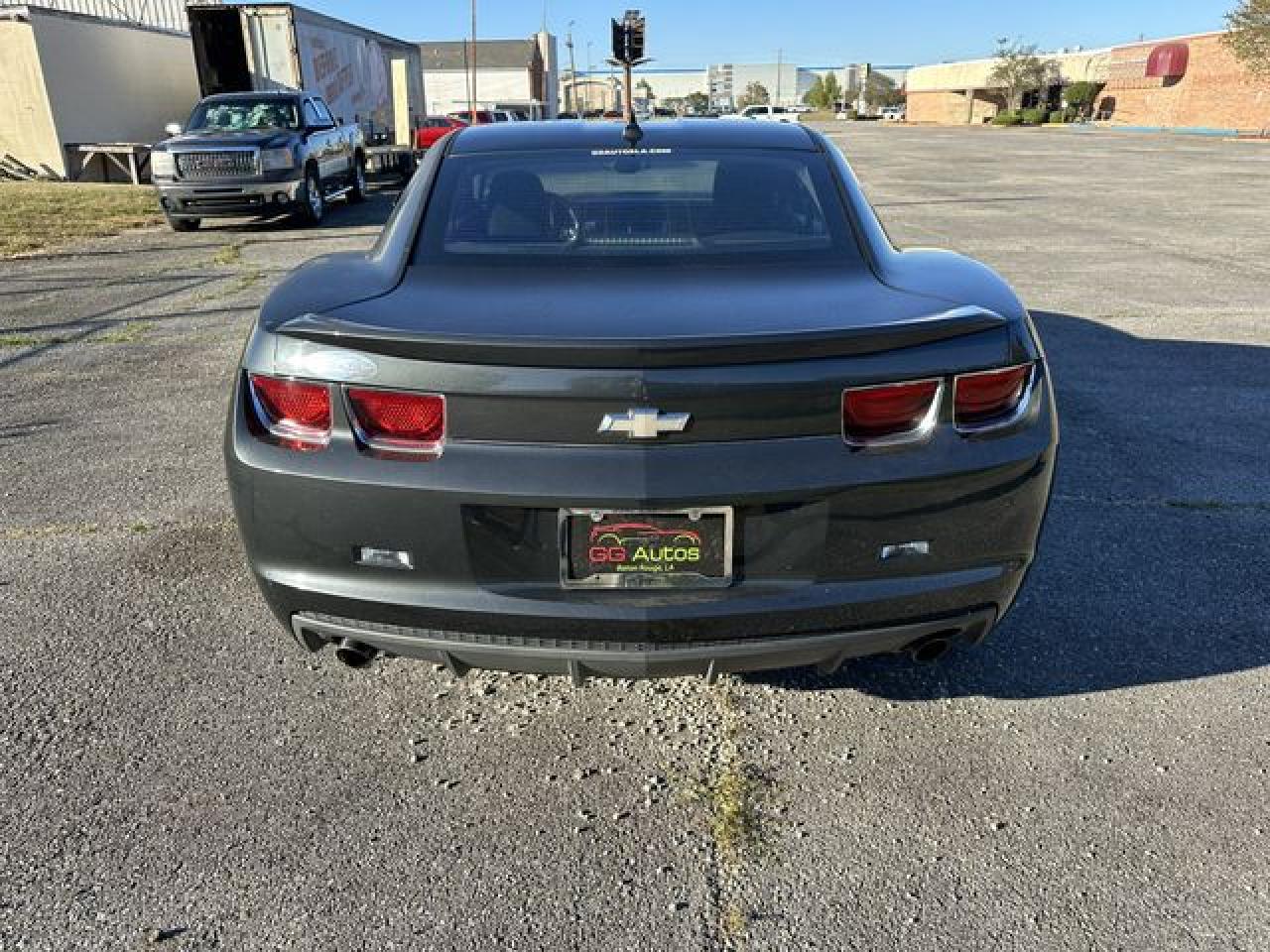 2012 Chevrolet Camaro Lt VIN: 2G1FB1E35C9206673 Lot: 65654802