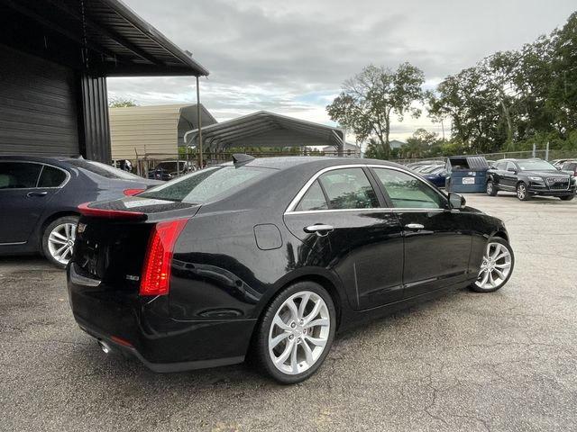VIN: 1G6AE5S35F0126795 Auction: COPART Lot: 65654952 Location: FL - JACKSONVILLE NORTH 1G6AE5S35F0126795 CADILLAC ATS 2015 UNKNOWN - NOT OK FOR INV. Photo 6
