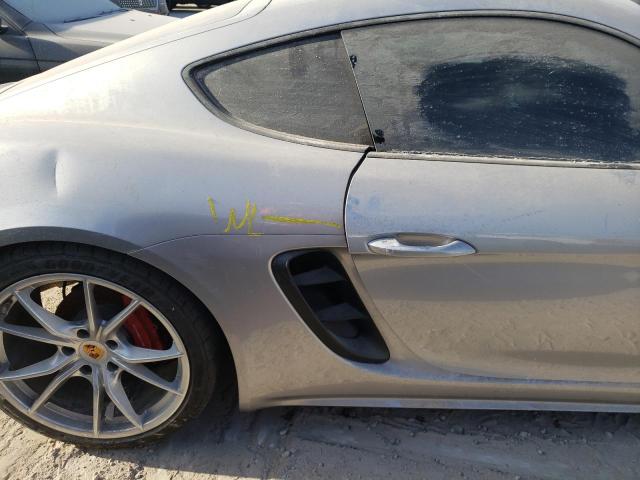 2017 PORSCHE CAYMAN S WP0AB2A83HS285890