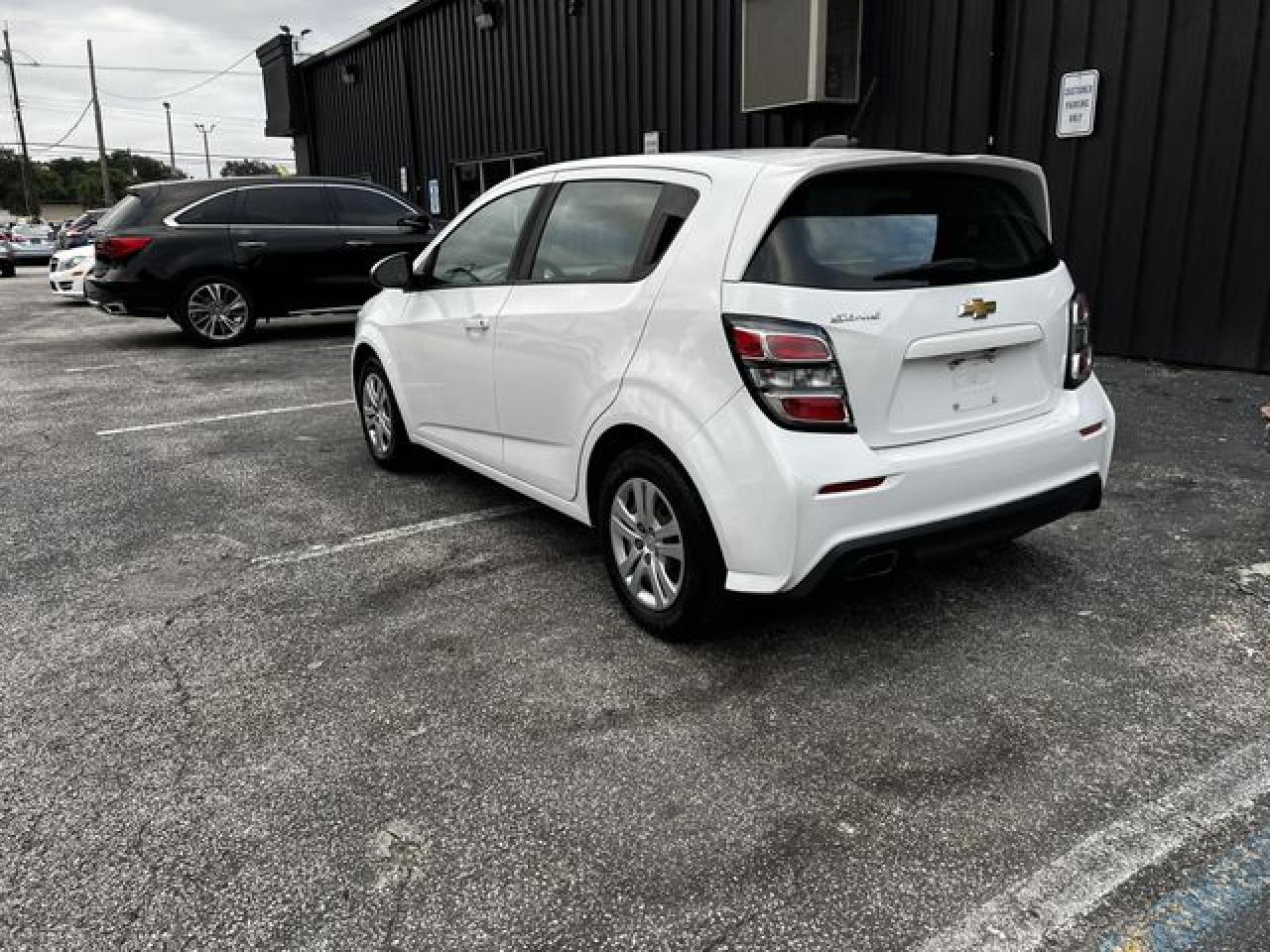 2017 Chevrolet Sonic VIN: 1G1JG6SH7H4175039 Lot: 65655072