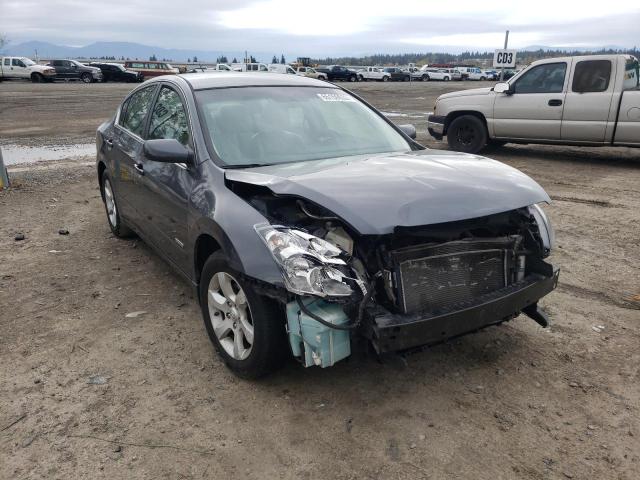 Salvage cars for sale from Copart Arlington, WA: 2008 Nissan Altima Hybrid