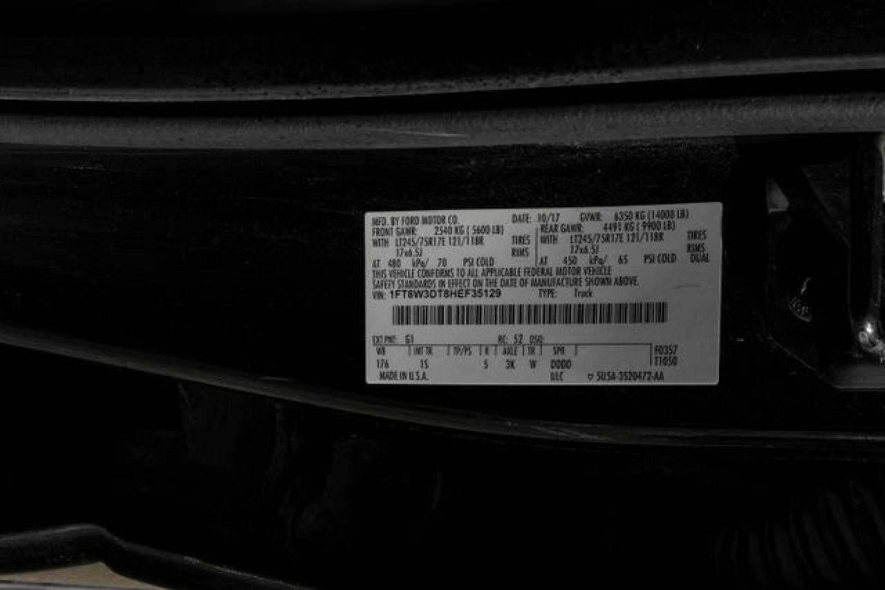 2017 Ford F350 Super Duty VIN: 1FT8W3DT8HEF35129 Lot: 65615752