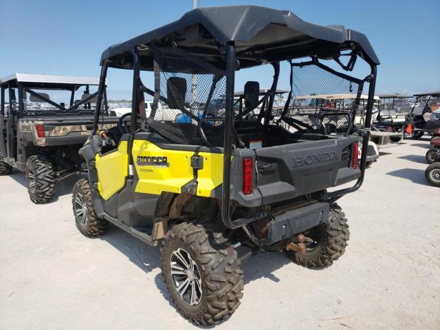 2018 HONDA SXS1000 M5 1HFVE0428J4205018